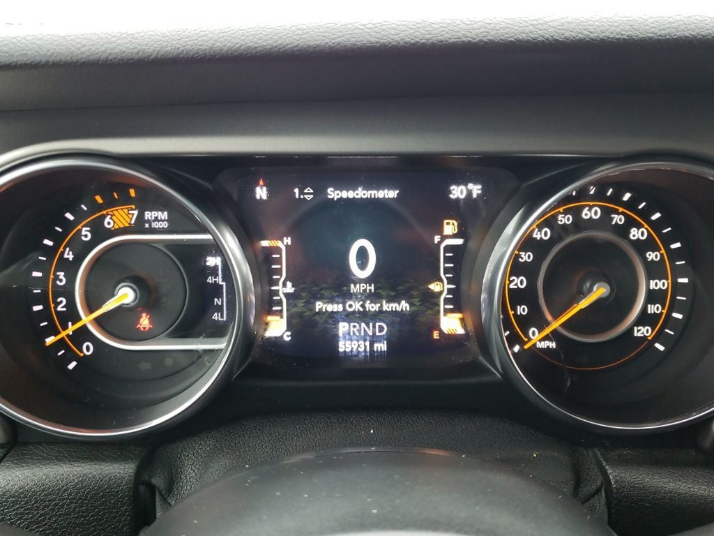 2020 Jeep Wrangler Unlimited Freedom