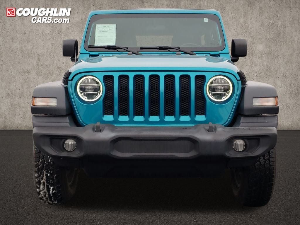 2020 Jeep Wrangler Unlimited Freedom