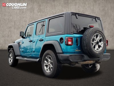 2020 Jeep Wrangler Unlimited Freedom