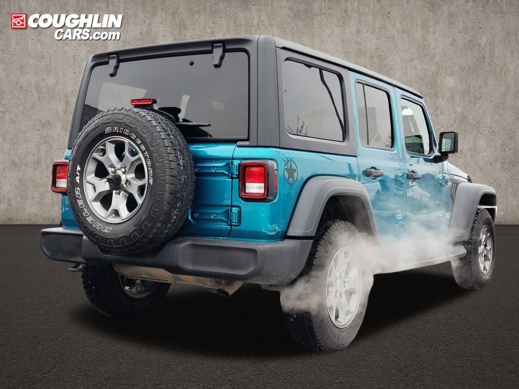 2020 Jeep Wrangler Unlimited Freedom