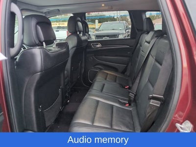 2017 Jeep Grand Cherokee Summit