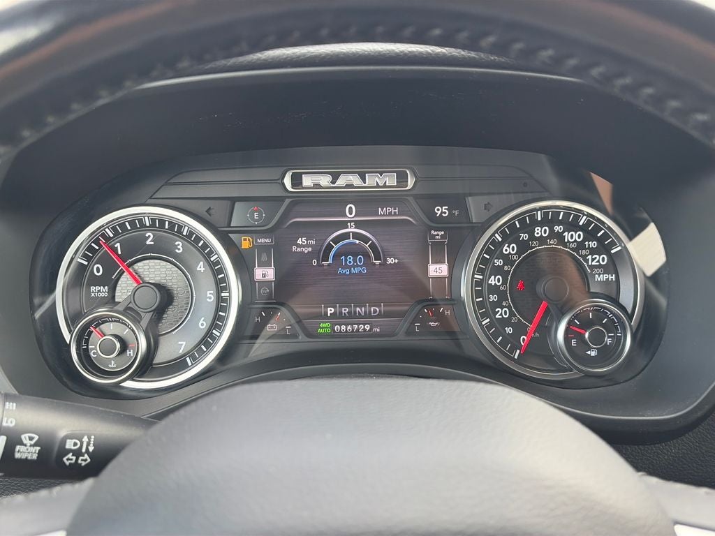 2021 RAM 1500 Big Horn