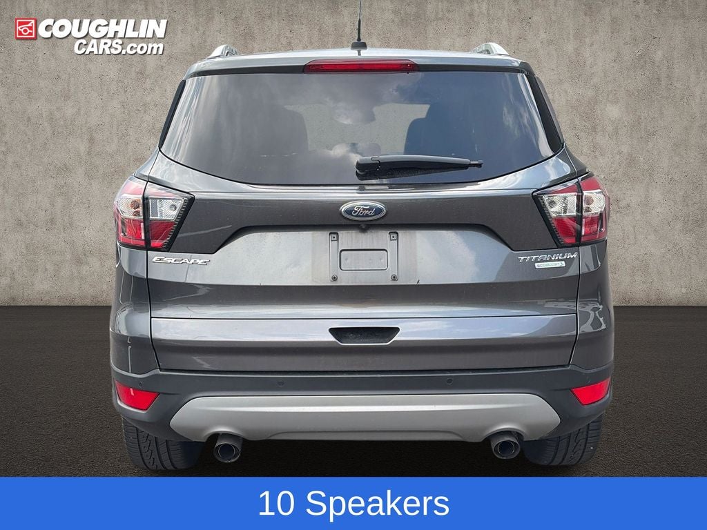 2017 Ford Escape Titanium