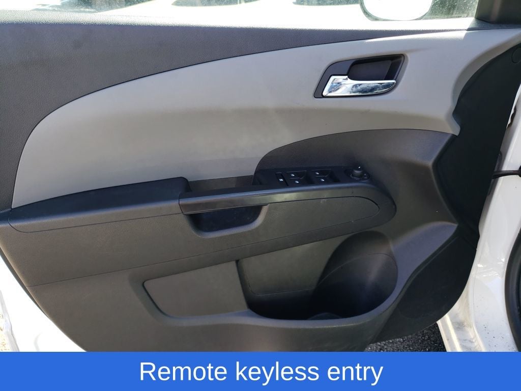 2013 Chevrolet Sonic LT