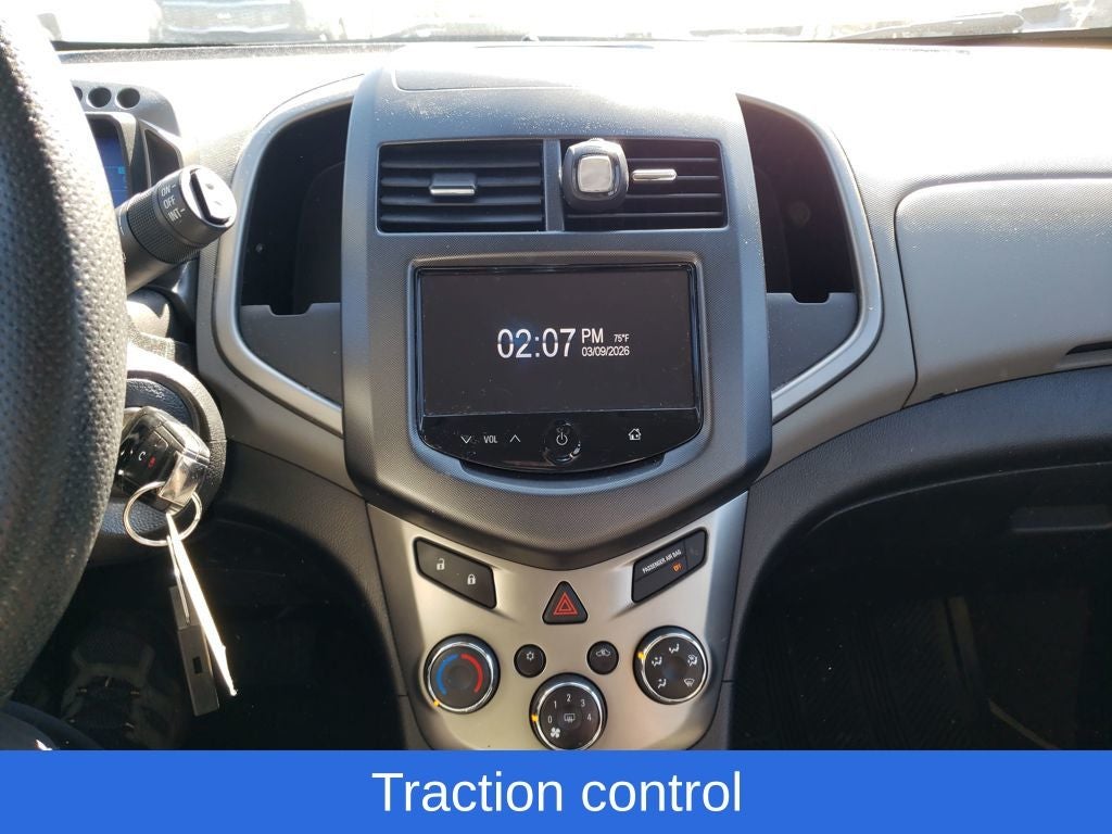 2013 Chevrolet Sonic LT