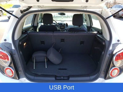 2013 Chevrolet Sonic LT