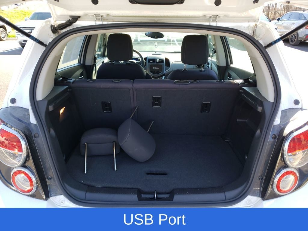 2013 Chevrolet Sonic LT