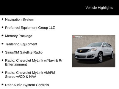 2016 Chevrolet Traverse LTZ