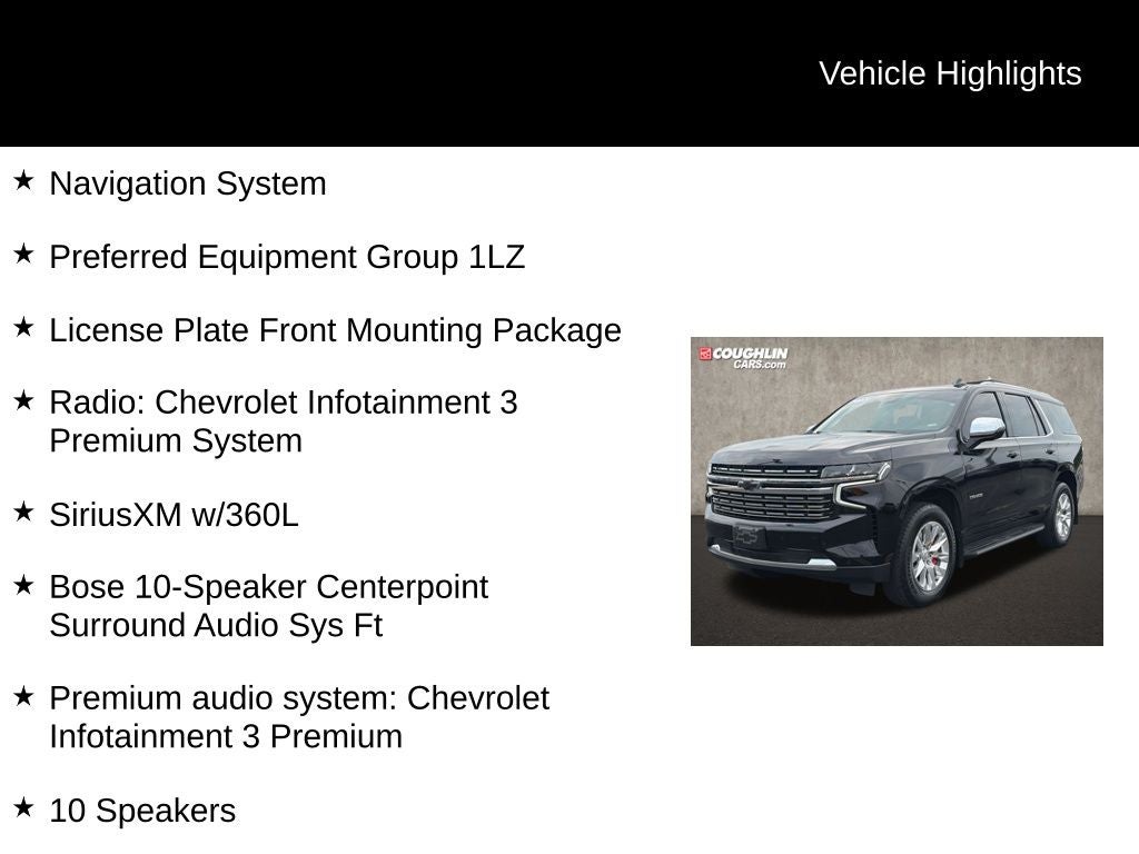 2024 Chevrolet Tahoe Premier