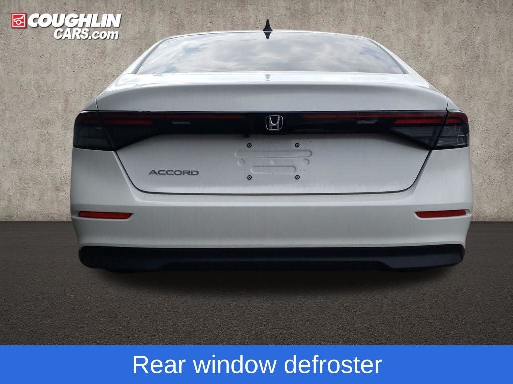 2026 Honda Accord SE