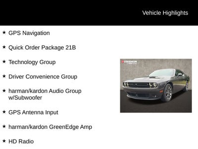 2018 Dodge Challenger GT