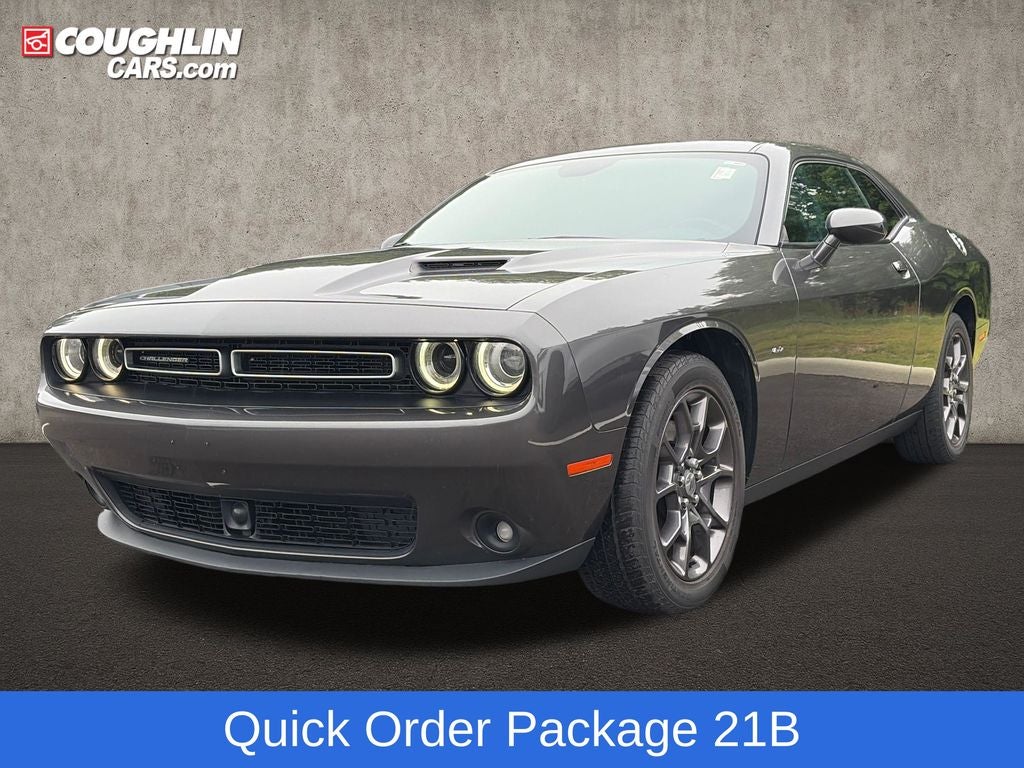 2018 Dodge Challenger GT