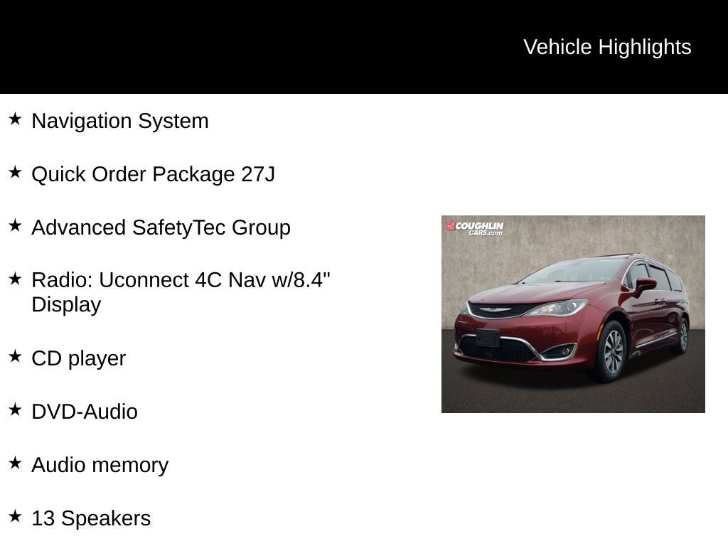 2020 Chrysler Pacifica Touring L Plus