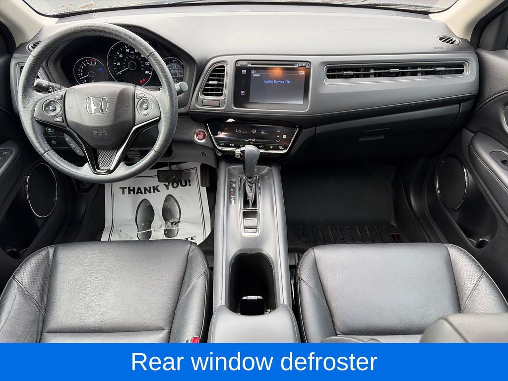 2017 Honda HR-V EX-L Navi