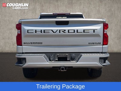 2022 Chevrolet Silverado 1500 LTD Custom
