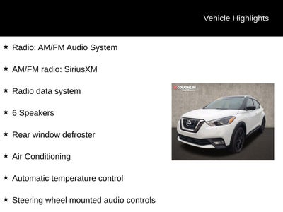 2020 Nissan Kicks SR