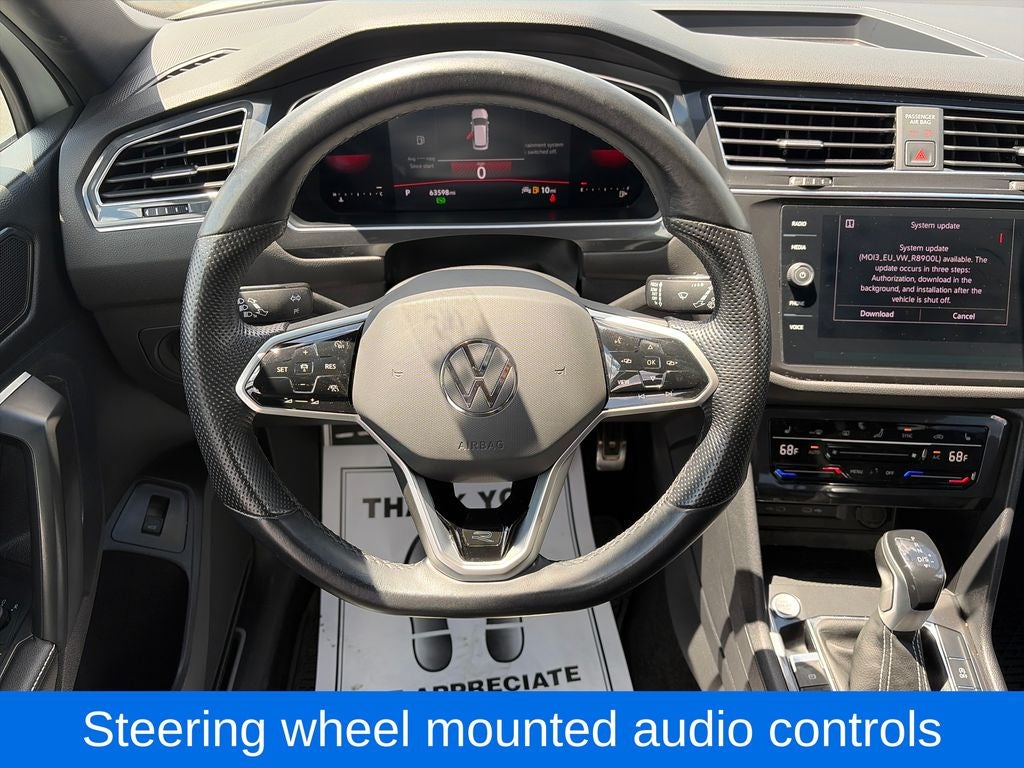2022 Volkswagen Tiguan SE R-Line Black