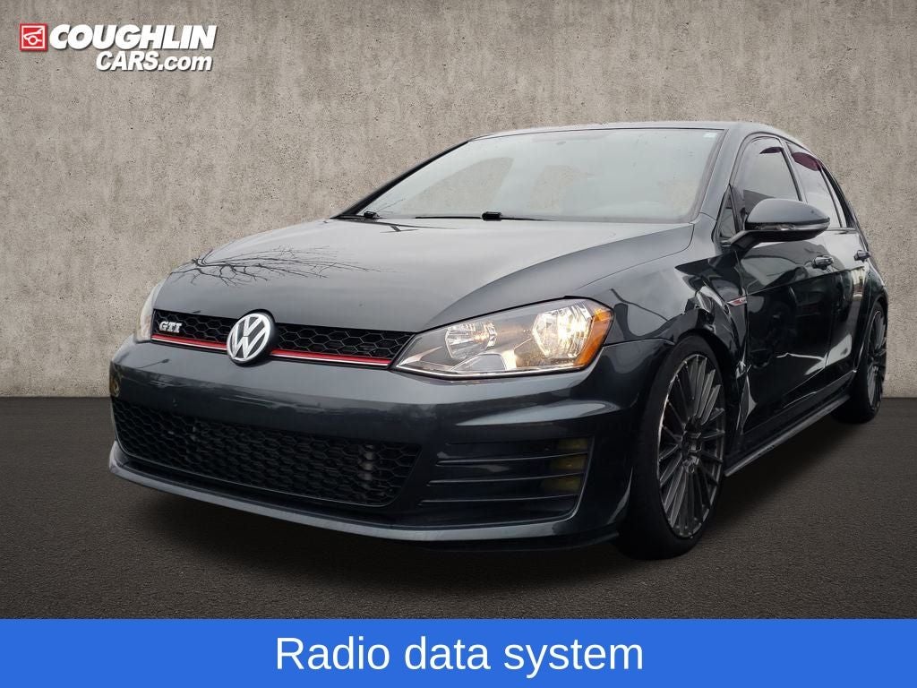 2016 Volkswagen Golf GTI S