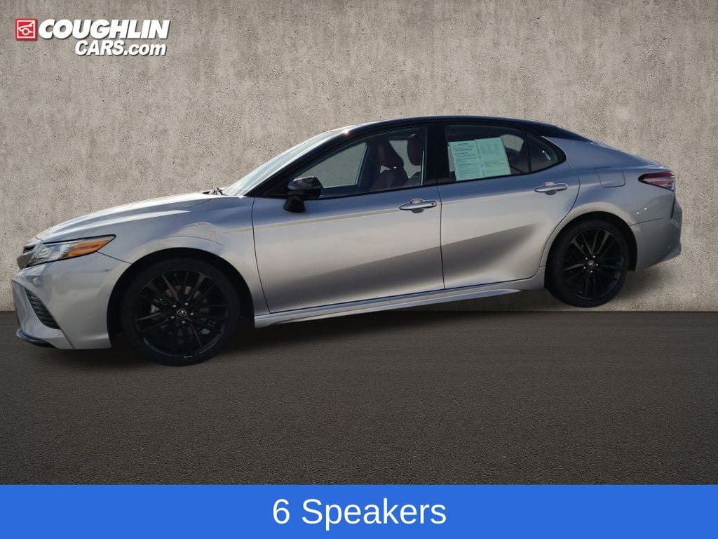 2019 Toyota Camry XSE