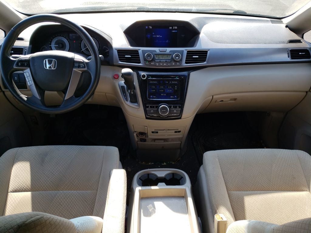 2017 Honda Odyssey SE