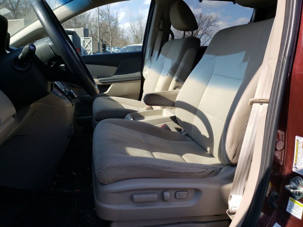 2017 Honda Odyssey SE