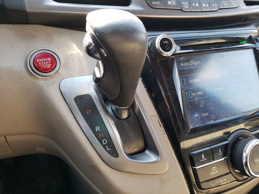 2017 Honda Odyssey SE