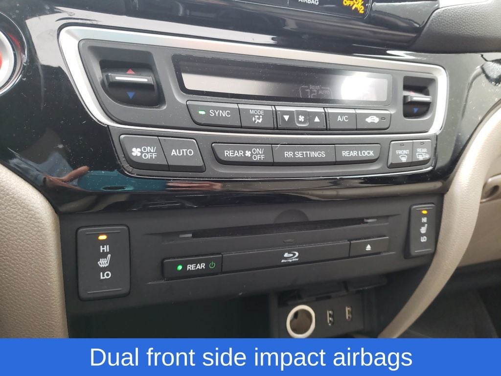 2017 Honda Pilot Touring