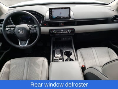 2025 Honda Pilot Elite