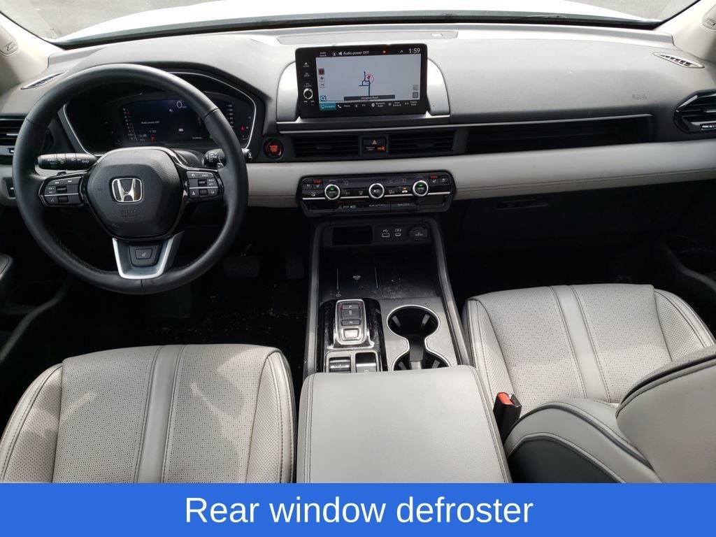 2025 Honda Pilot Elite