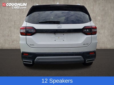 2025 Honda Pilot Elite