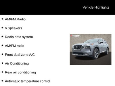 2021 Nissan Rogue SL