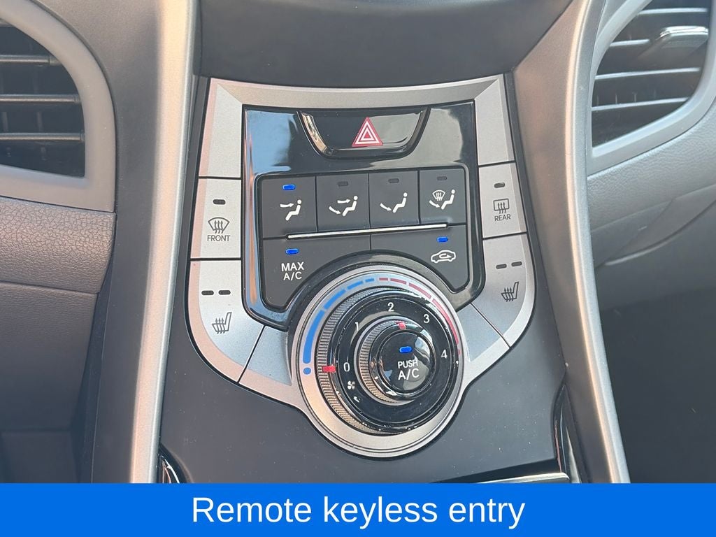 2013 Hyundai Elantra GLS PZEV