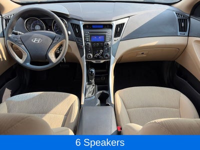 2012 Hyundai Sonata GLS
