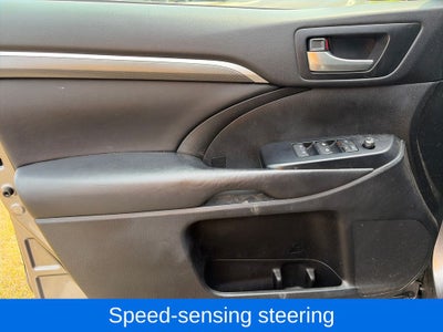2018 Toyota Highlander SE