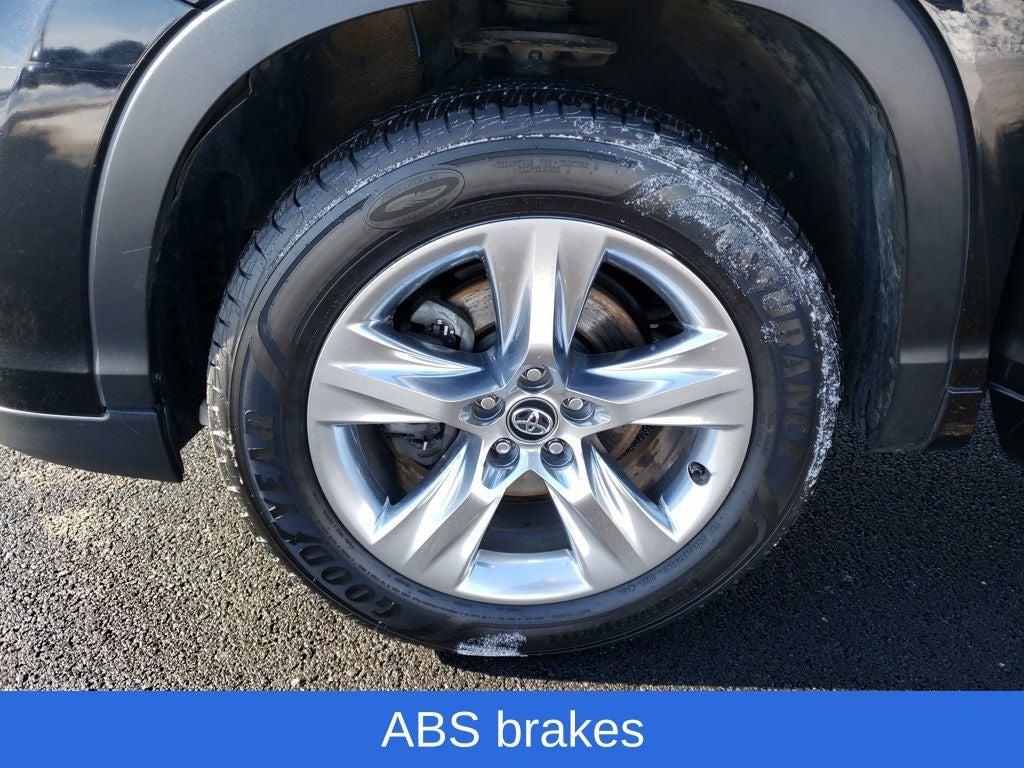 2018 Toyota Highlander Limited Platinum