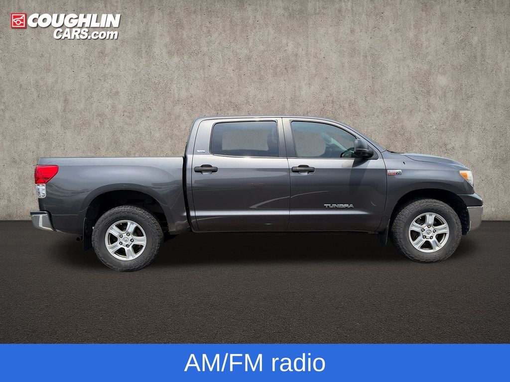 2012 Toyota Tundra CrewMax 5.7L FFV V8 6-Spd AT (Natl)
