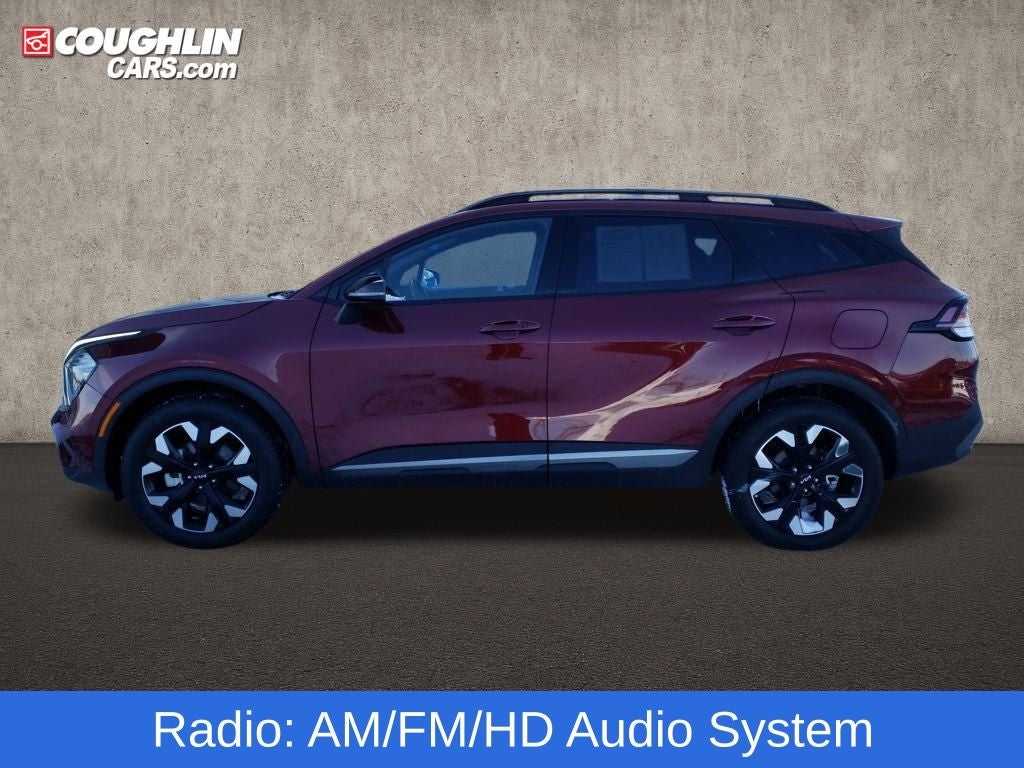 2023 Kia Sportage X-Line