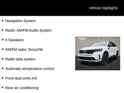 2023 Kia Sorento SX