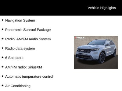 2022 Kia Sorento X-Line S