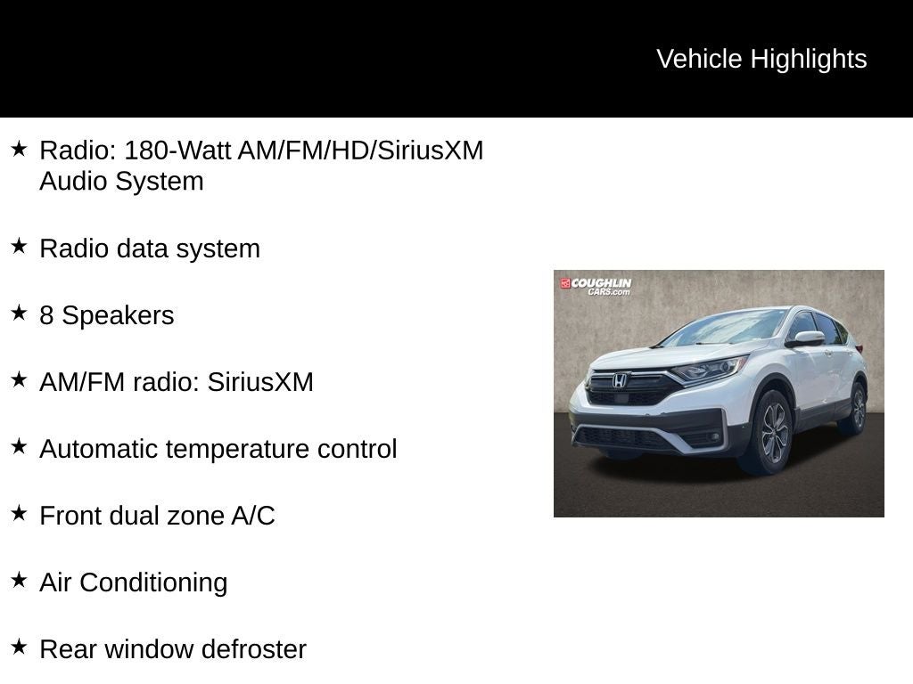2022 Honda CR-V EX-L