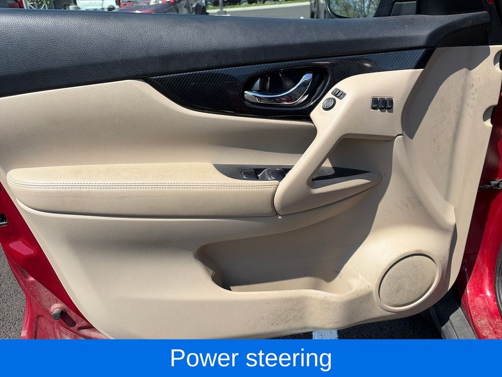2017 Nissan Rogue SL