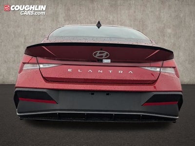 2026 Hyundai Elantra SEL Sport