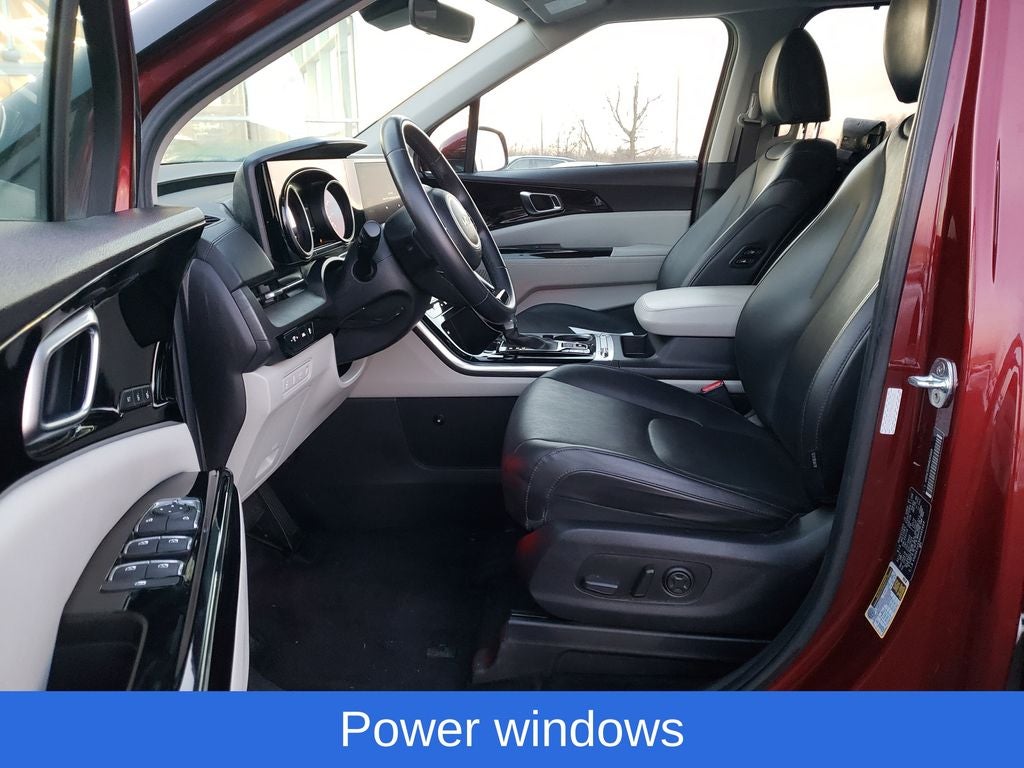 2022 Kia Carnival SX