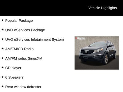 2015 Kia Sportage LX