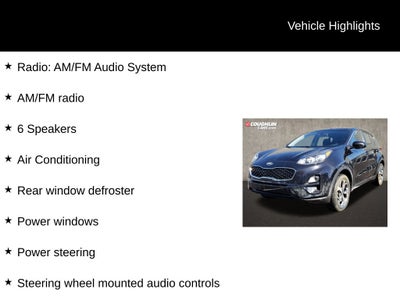 2022 Kia Sportage LX