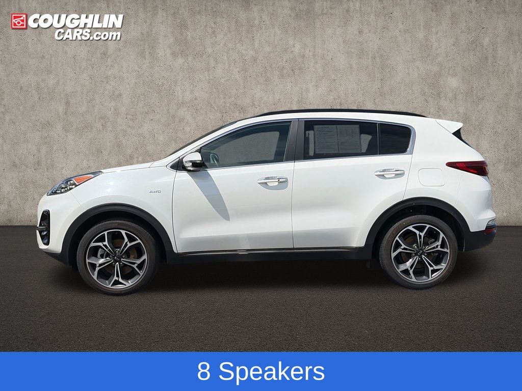 2022 Kia Sportage SX Turbo