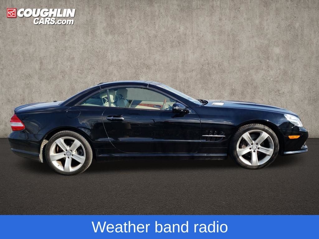 2009 Mercedes-Benz SL550 V8