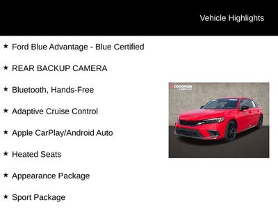 2023 Honda Civic Sport