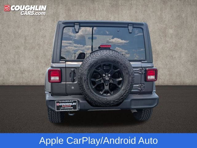 2019 Jeep Wrangler Unlimited Sport S
