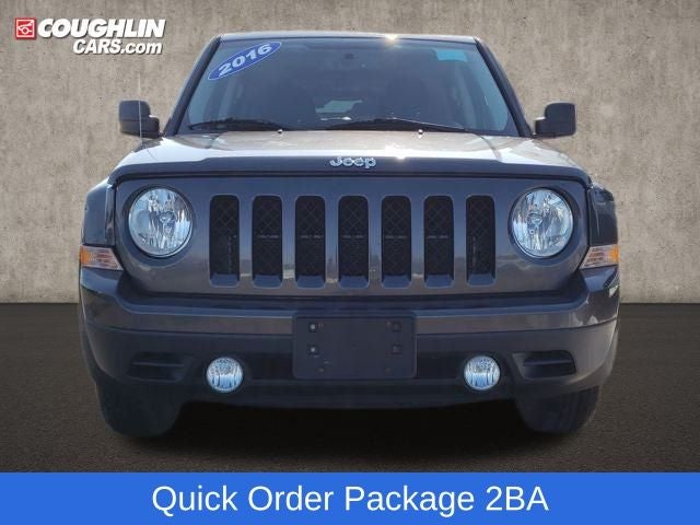 Used 2016 Jeep Patriot Sport with VIN 1C4NJPBA8GD677317 for sale in Pataskala, OH
